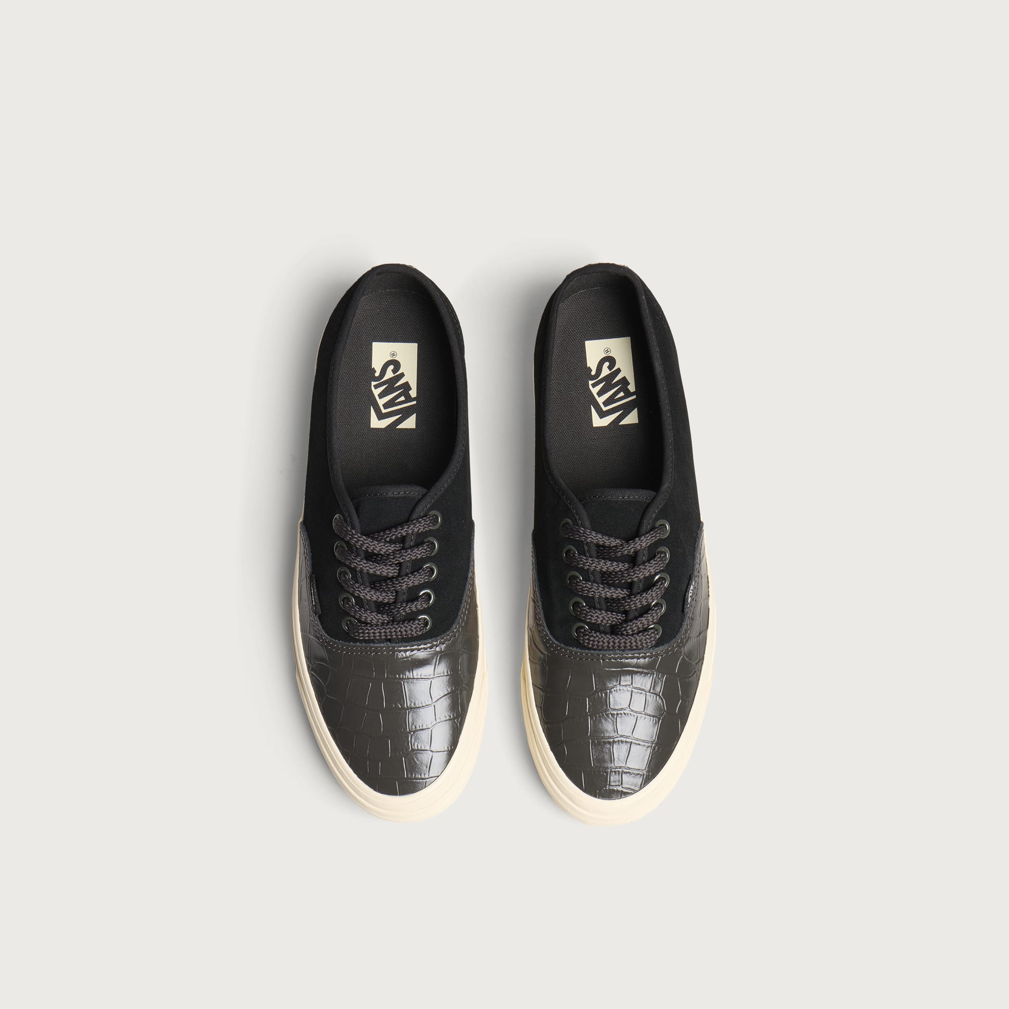 Vans LX Authentic Croc Black Sand White — foto 4