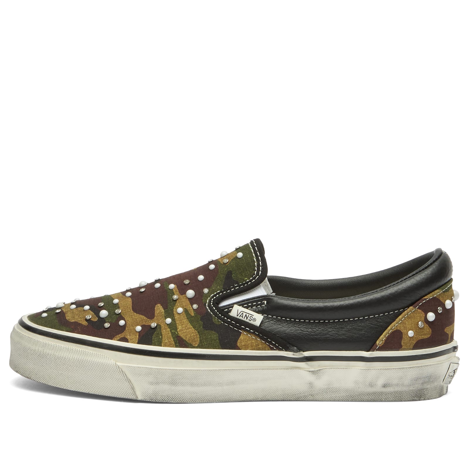 Restock: Vans LX Classic Slip-On 98 Sneaker