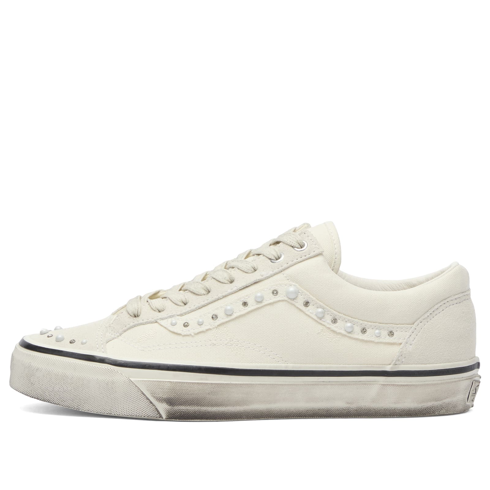 Vans Men’s Lx Old Skool 36 Sneaker Pearlized Marshmallow