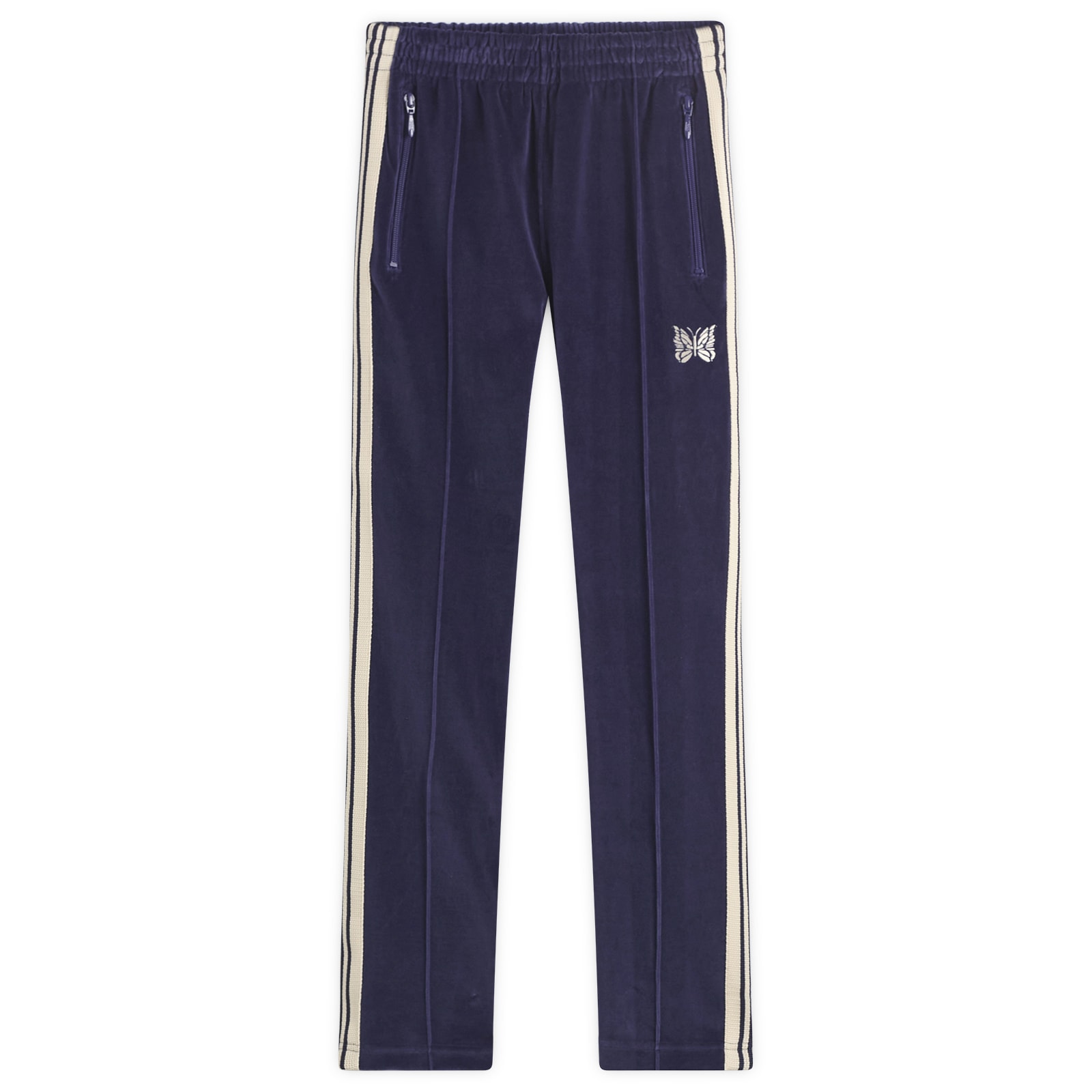 Needles Narrow Track Pants Navy | END. (CA)