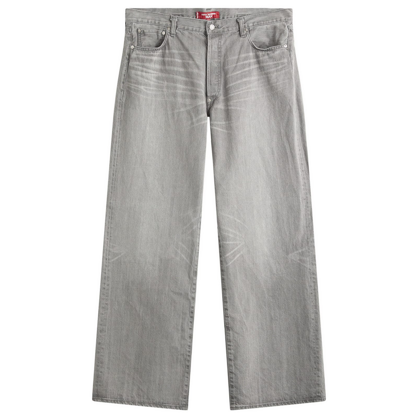 levi's✖️jamiroquai✖️JUNYA WATANABE22AW Junya Watanabe x Levi's Asymmetric Jeans | Blue | FARFETCH CA