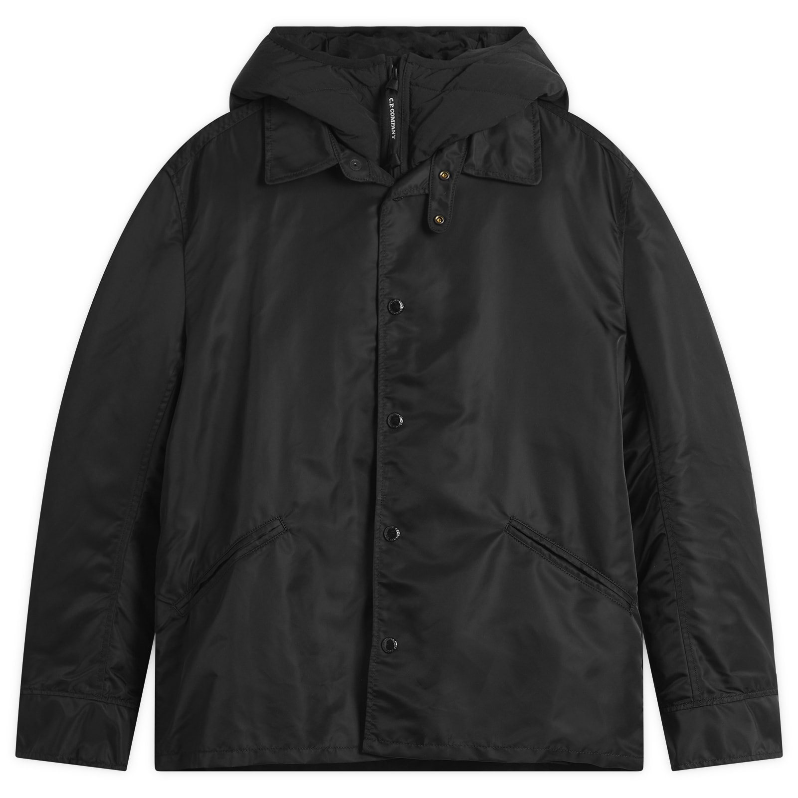 Junya Watanabe MAN Men’s x C.P. Company Nylon Twill Goggle Jacket Black