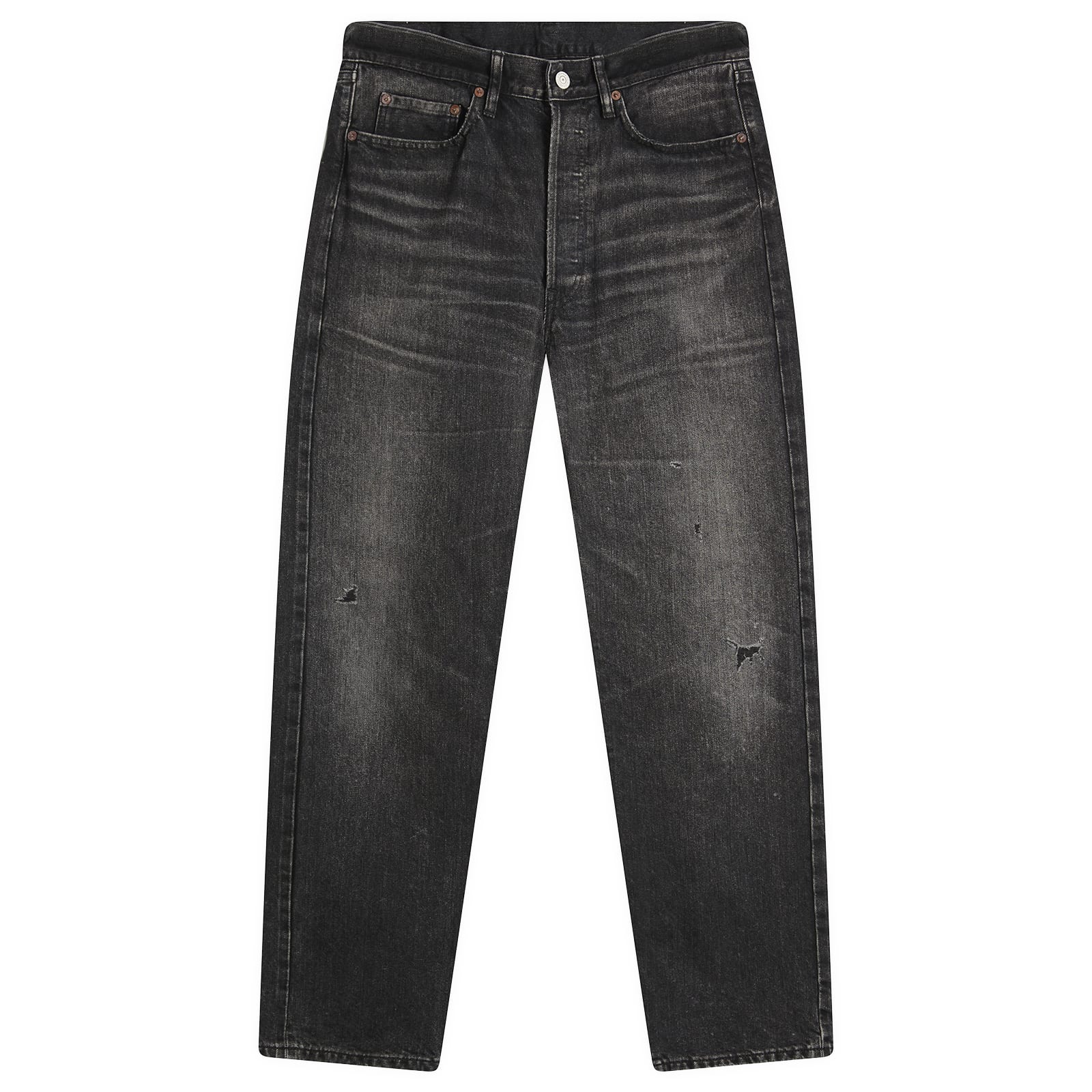 Junya Watanabe MAN Men’s Garment Treated Jeans Grey Blue