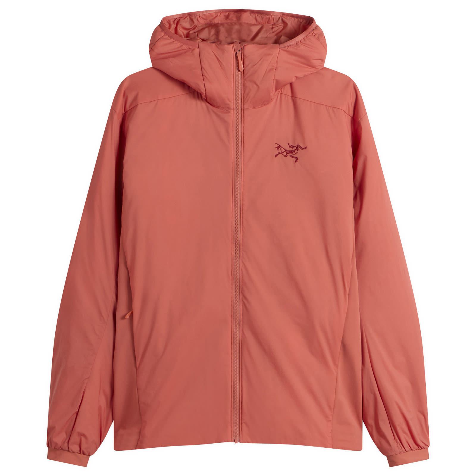 Arc’teryx Men’s Atom Hooded Jacket Stone Red