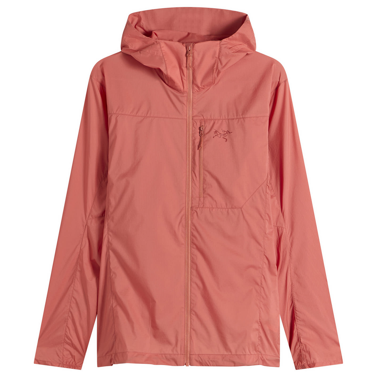 Arc’teryx Men’s Squamish Hooded Jacket Stone Red