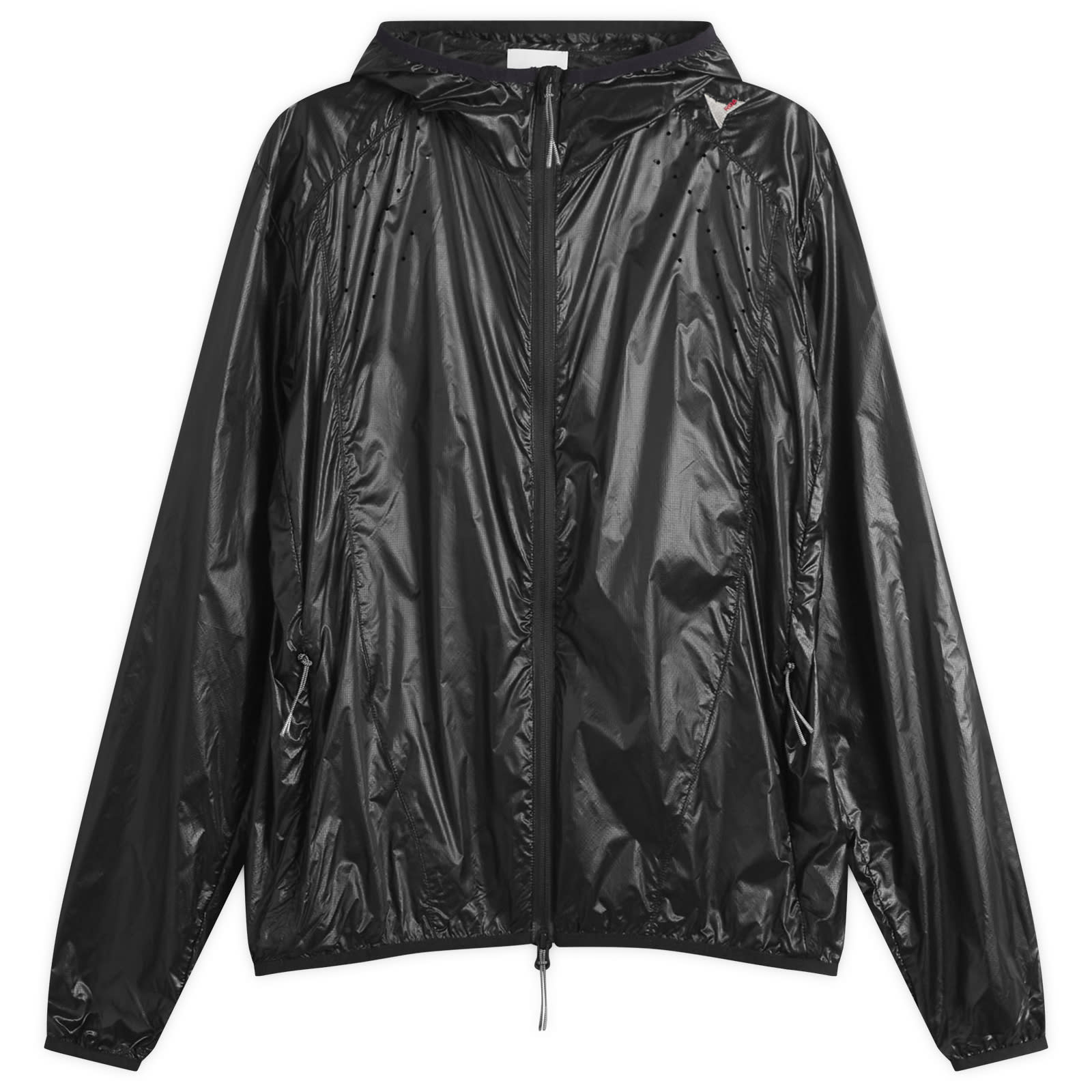 ROA Men’s Hue Packable Wind Jacket Black