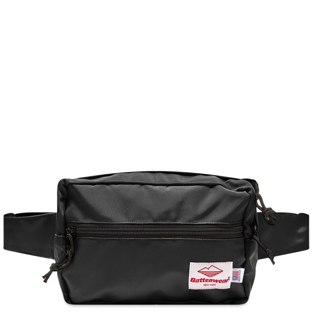 Click to view more detailed imagery on our partner's website Battenwear Waist Pack In Black