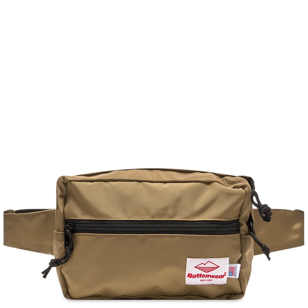 Click to view more detailed imagery on our partner's website Battenwear Waist Pack In Green