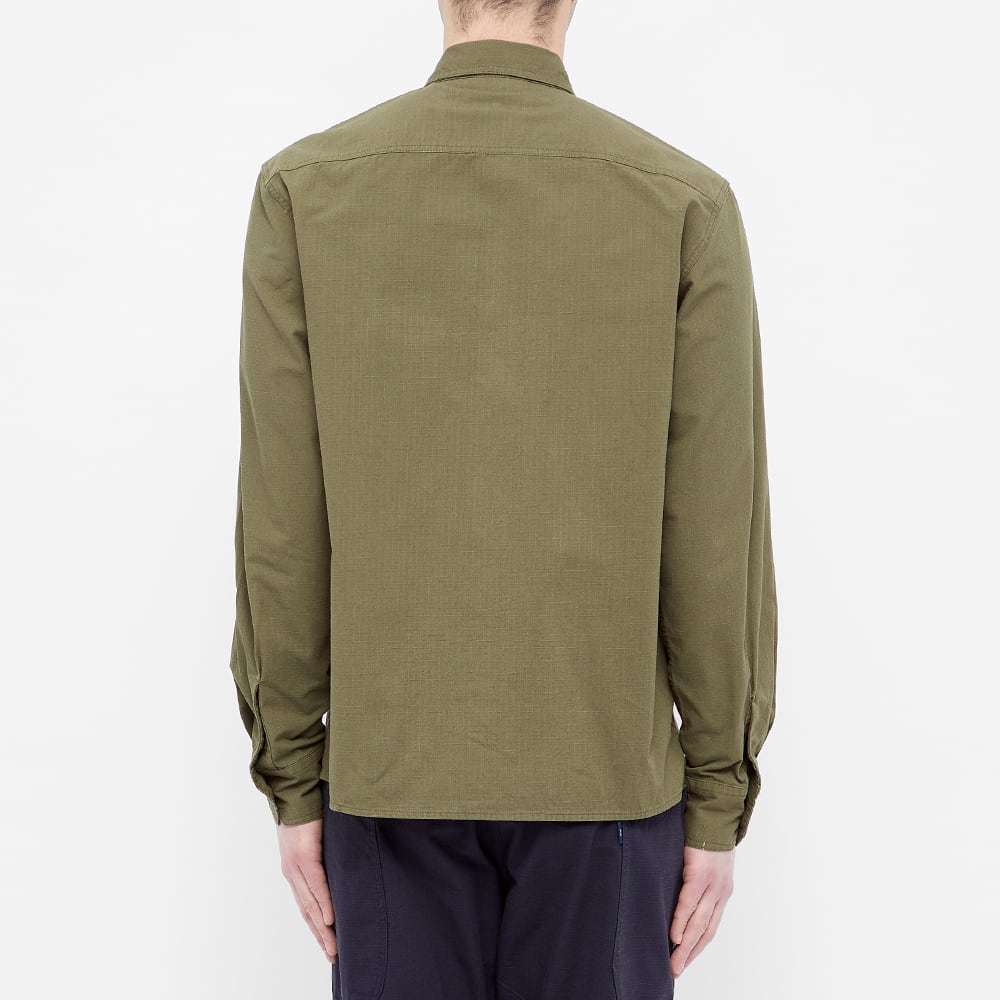 BLEU DE PANAME Bleu de Paname 2 Pocket Ripstop Shirt