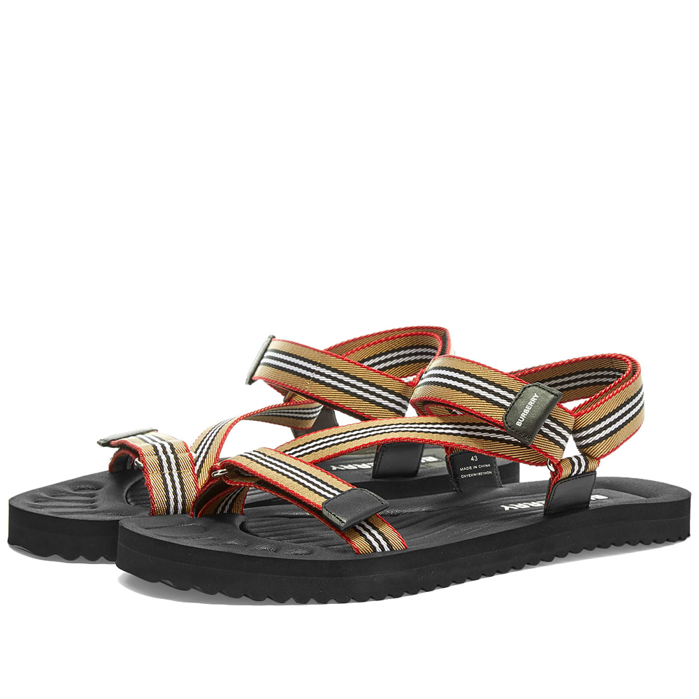 burberry patterson sandal