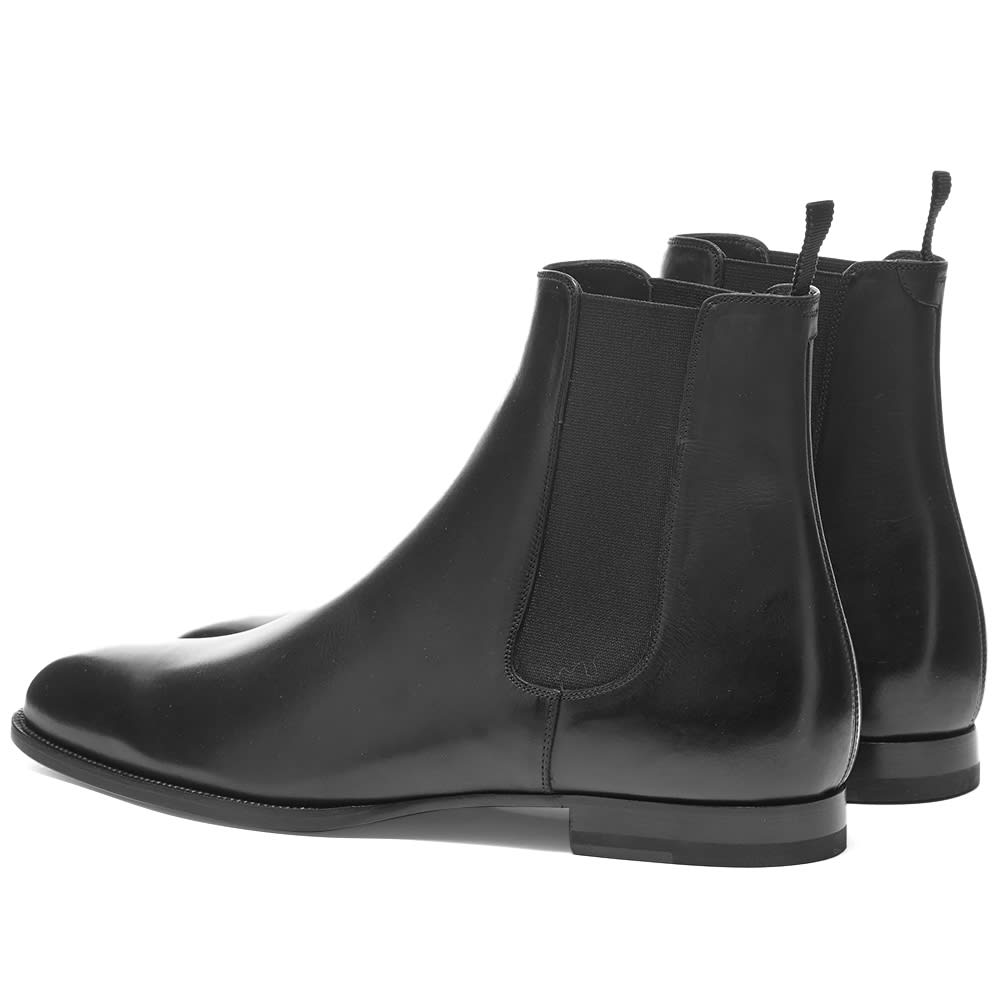 Celine Drug Store Leather Chelsea Boot 