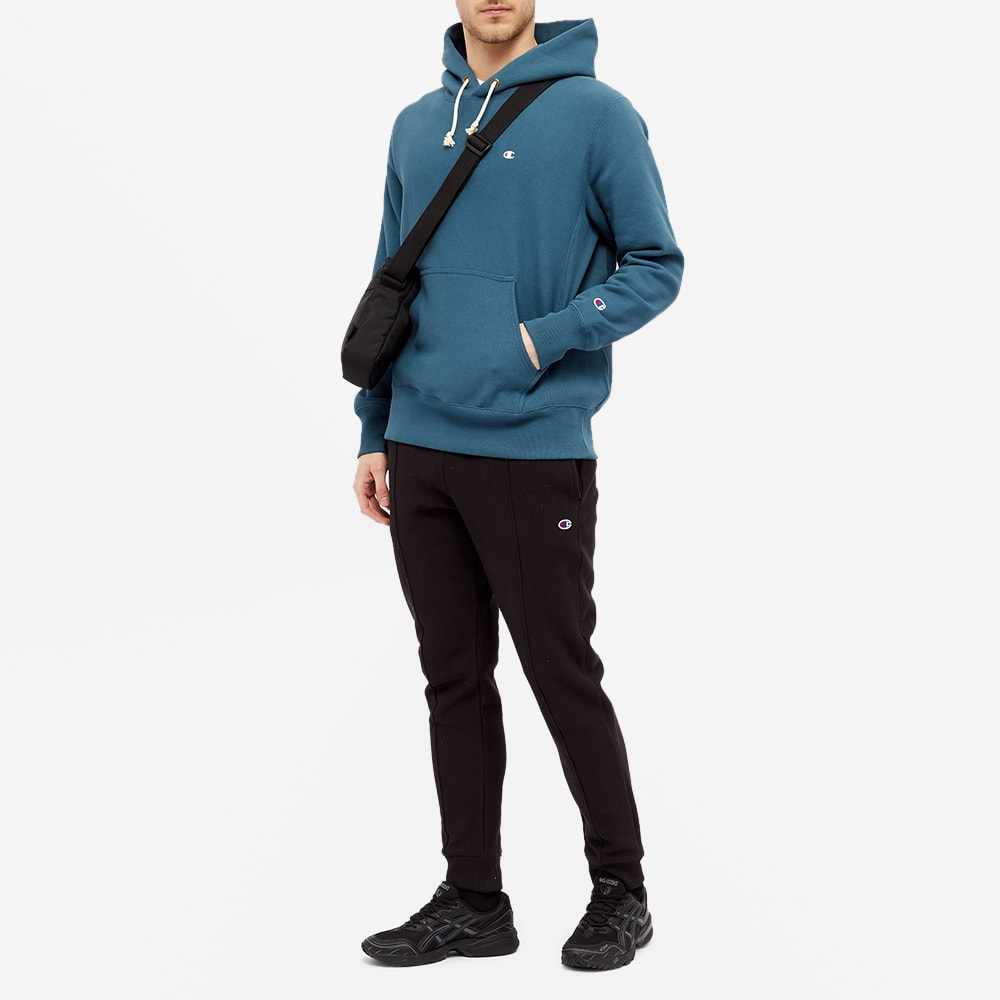 teal champion reverse weave