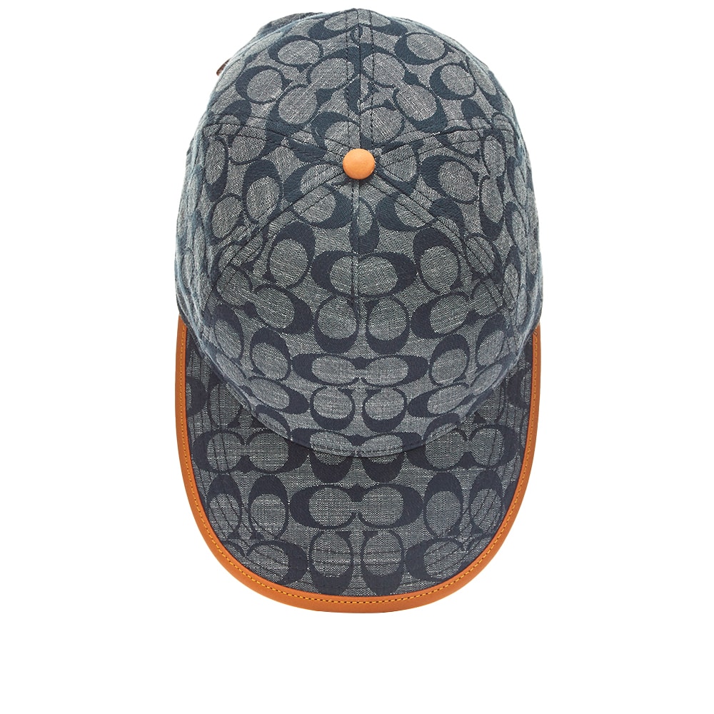 coach signature baseball cap