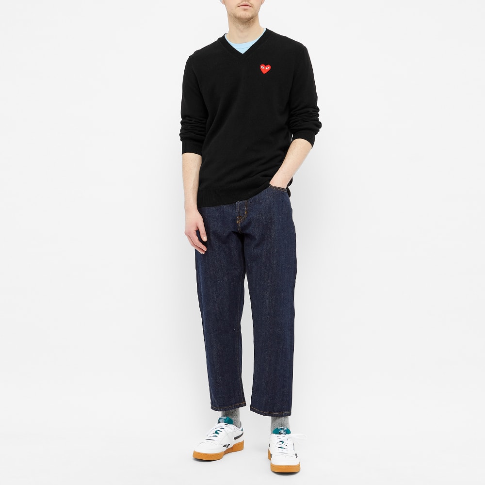 comme de garcons jumper