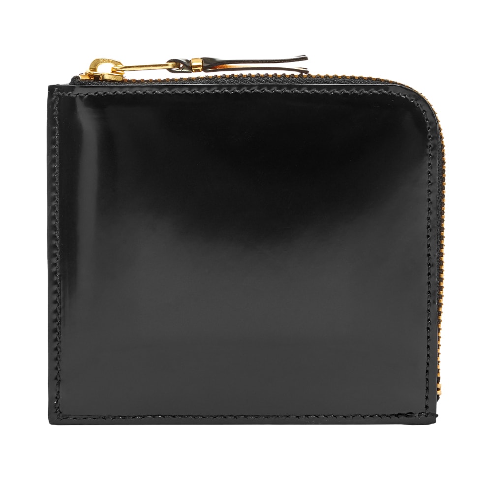 comme des garcons gold wallet
