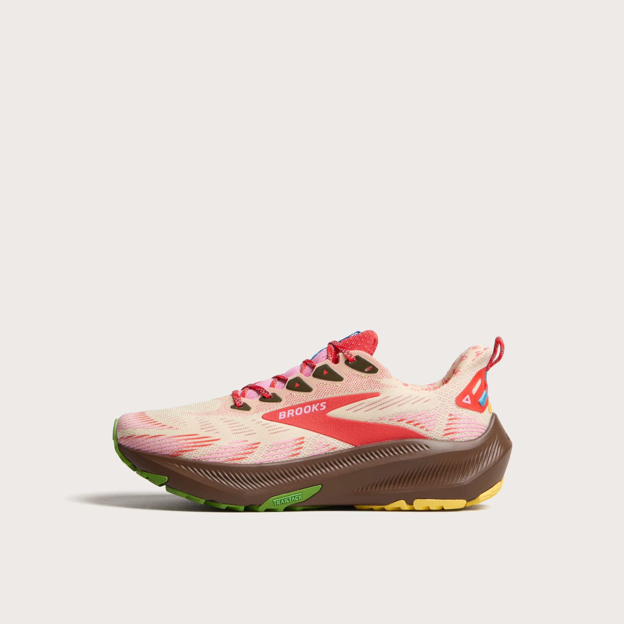 Brooks x Alex Zono Ghost Trail Sneaker