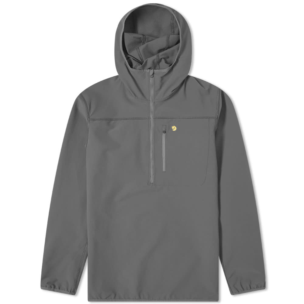 Fjällräven Bergtagen Stretch Half Zip Jacket Basalt END.