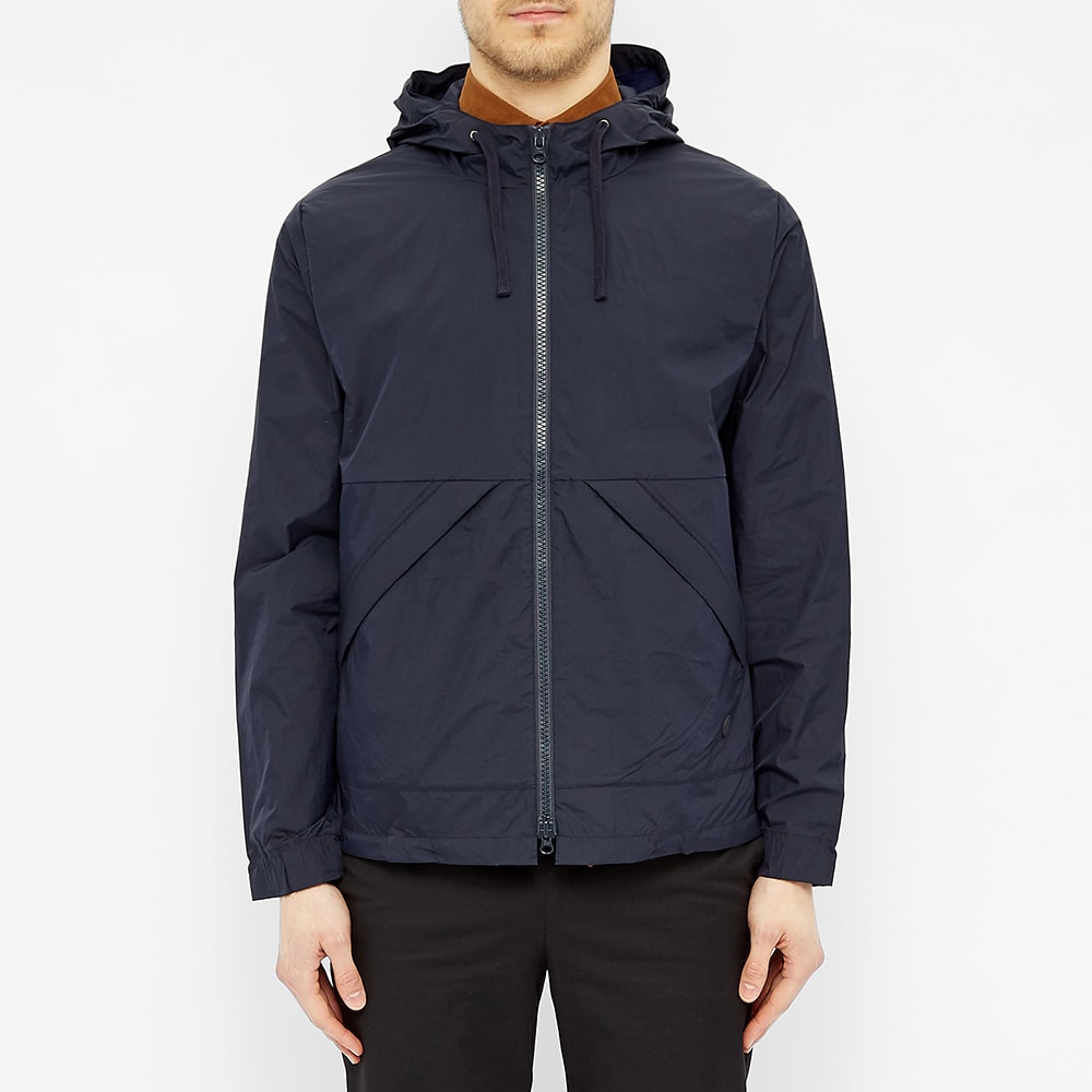 Folk Featherweight Packable Nylon Hooded Jacket Navy END. (ES)