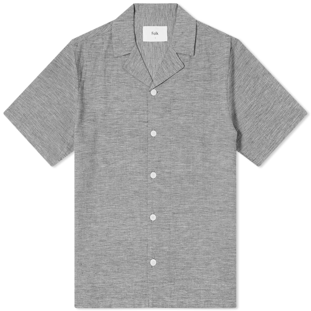 folk soft collar shirt