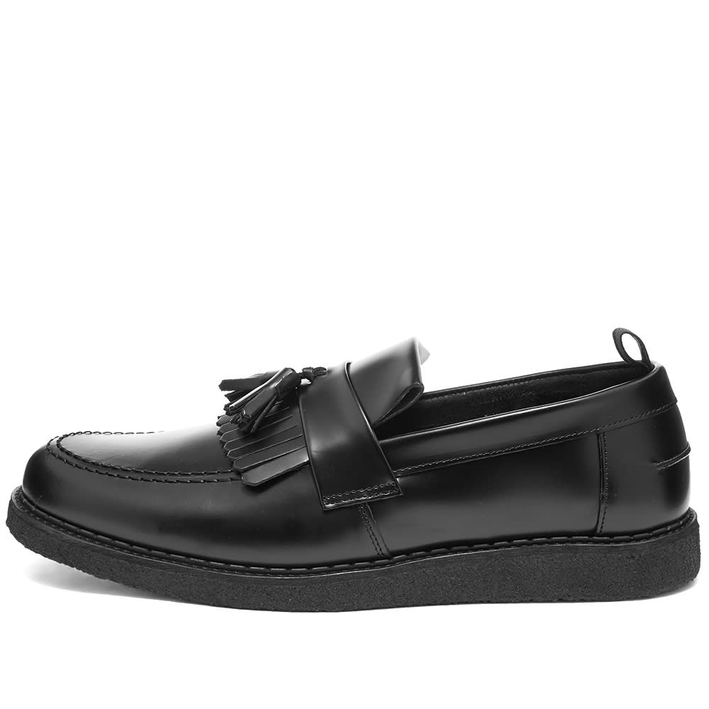 fred perry x george cox leather tassel loafer