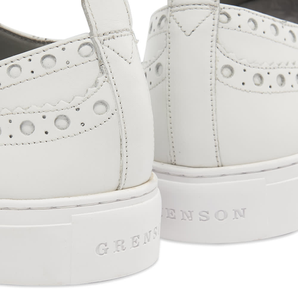 Grenson Sneaker 3 White Calf | END. (US)