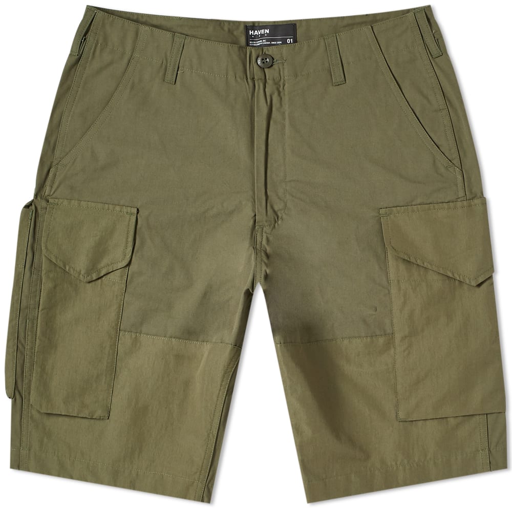 HAVEN Recon Short Olive END. (CN)