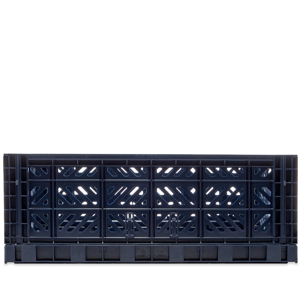HAY Large Colour Crate Navy END.