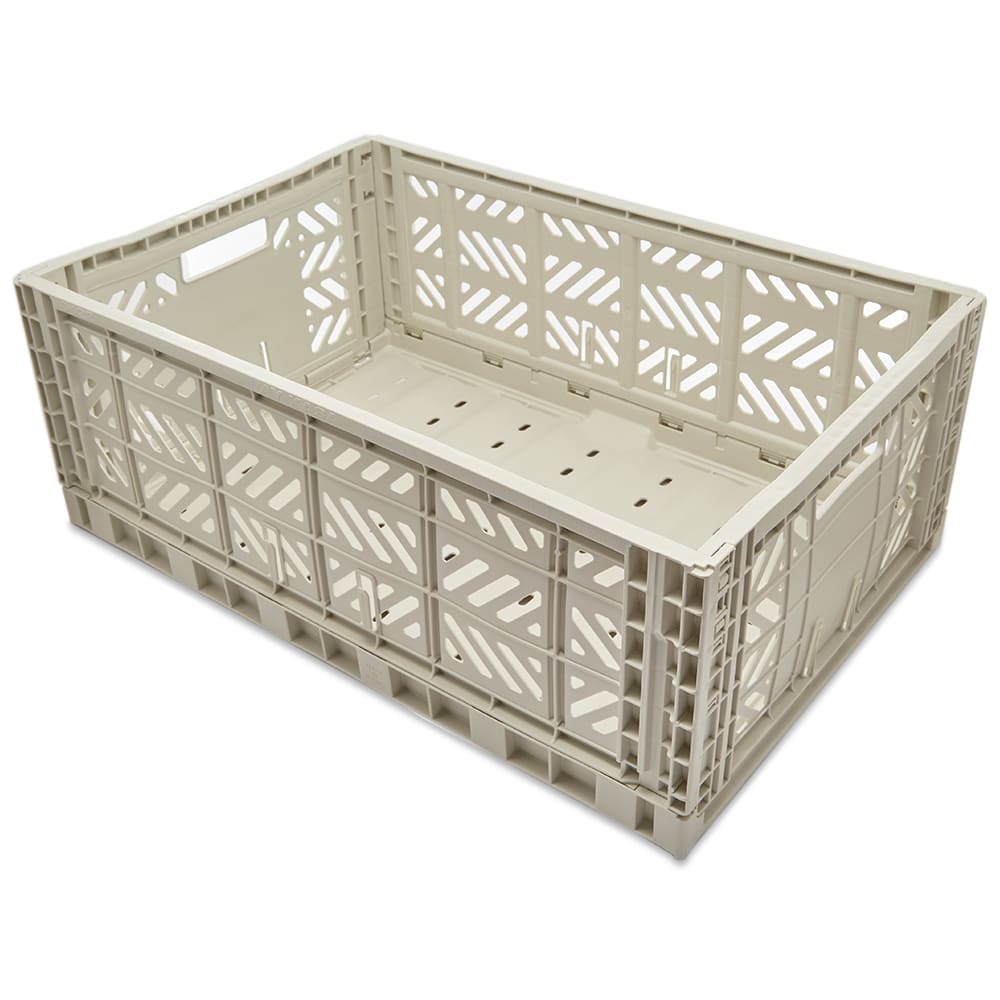 HAY Large Colour Crate Light Grey END. (AU)