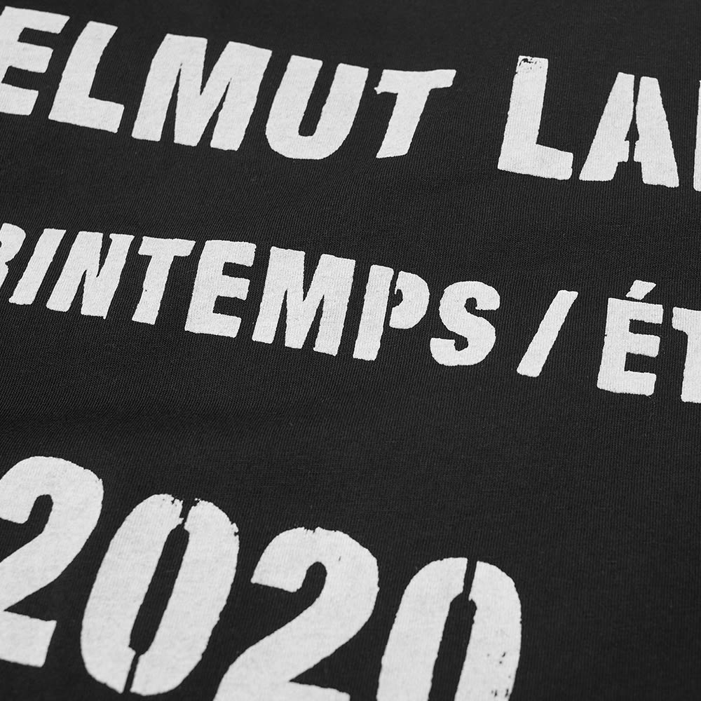 Helmut Lang Logo Tee