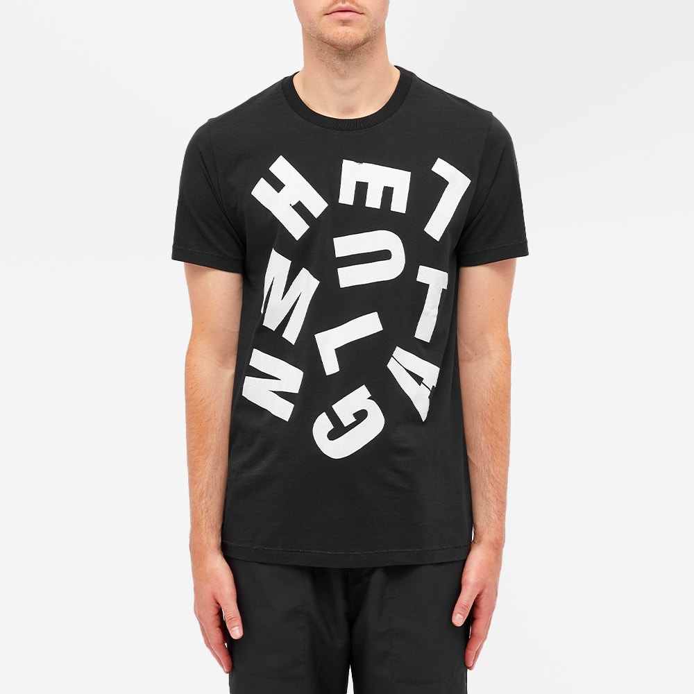 Helmut Lang Logo Tee