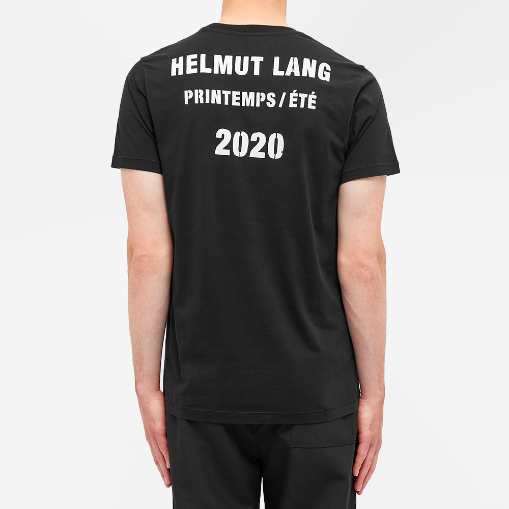 Helmut Lang Logo Tee