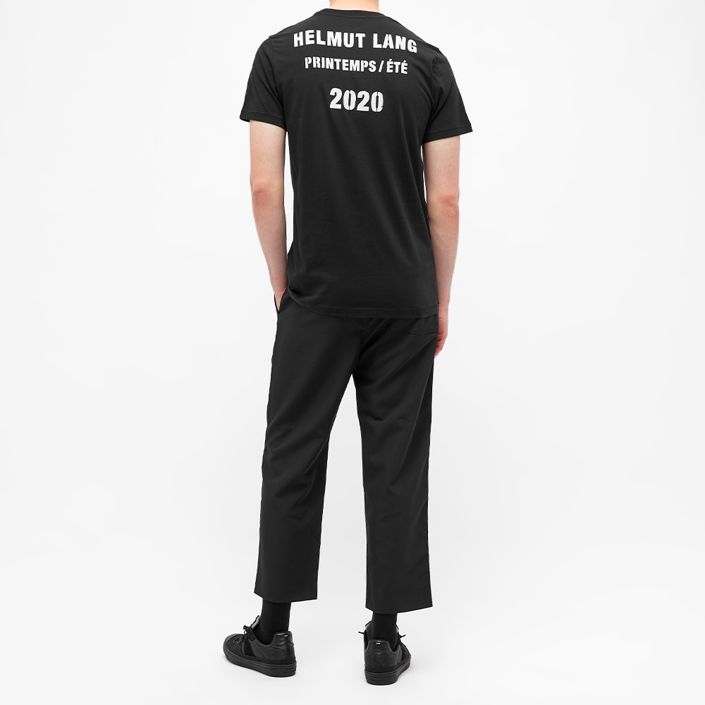Helmut Lang Logo Tee Black | END. (RU)
