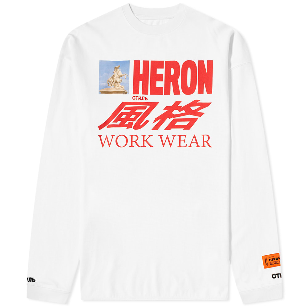 Heron Preston Long Sleeve Heron 