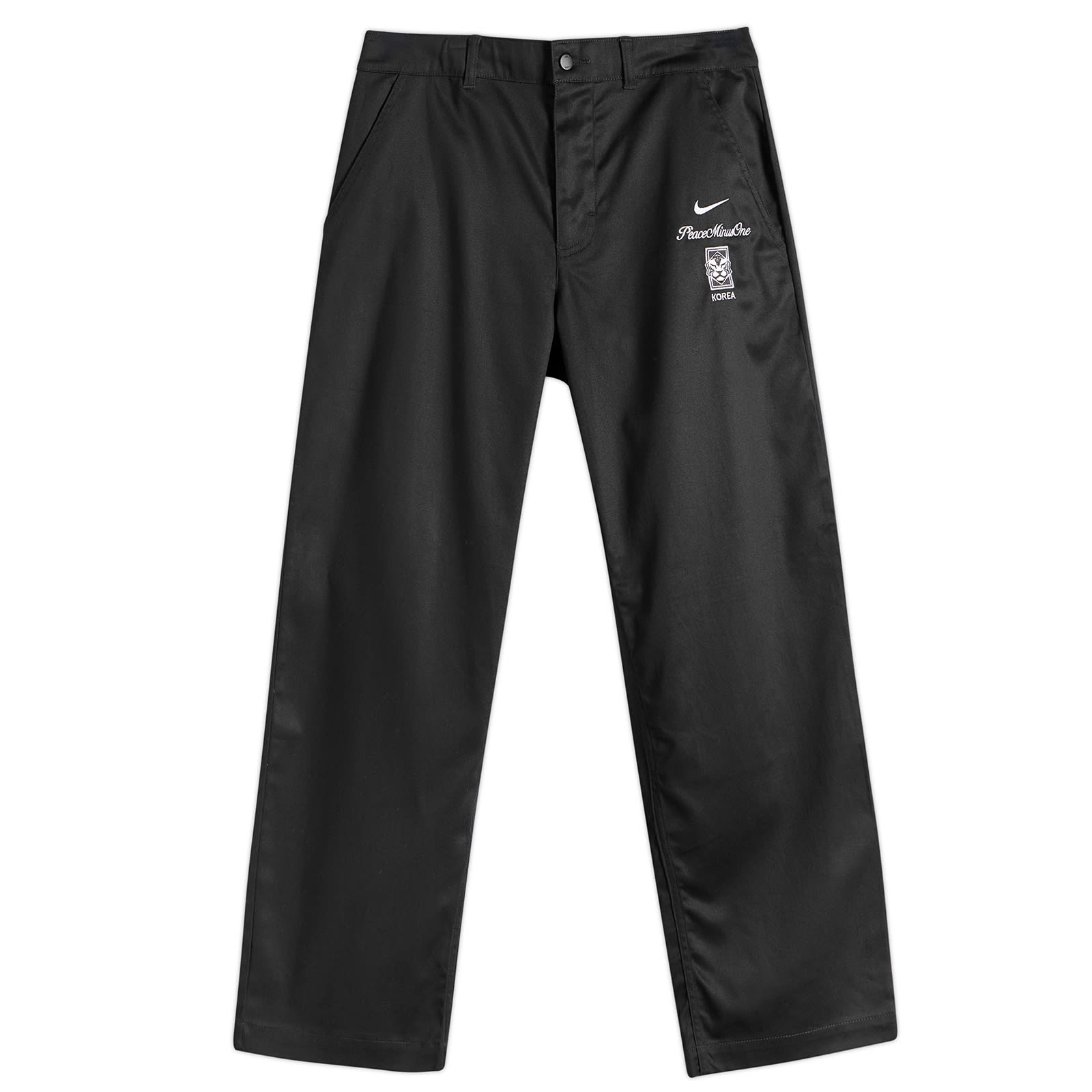 Nike Men's x G-Dragon Korea Club EL Chino Pant Black | IM3222-010