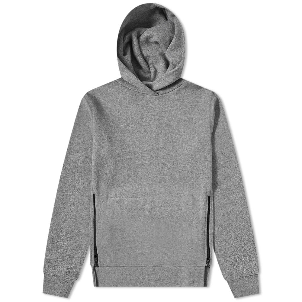【関税込み】John Elliott グレー Villain フーディ john-elliott-gray-villain-