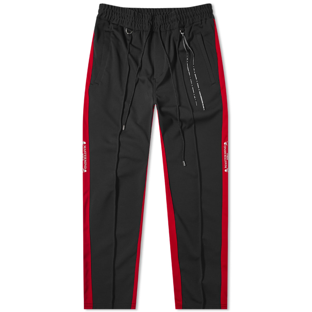 track pants with stripe