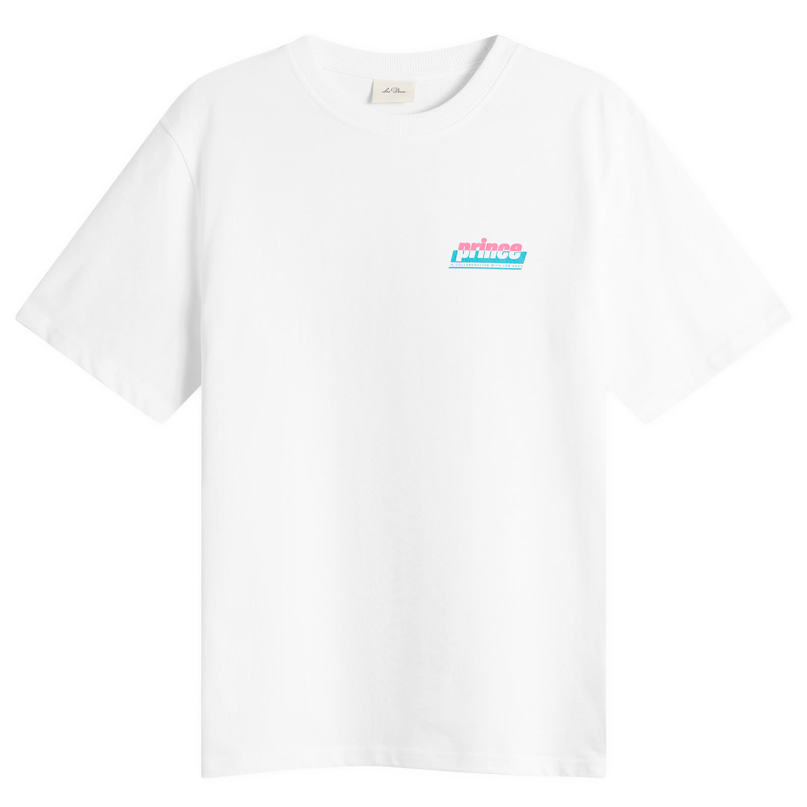 Les Deux — Les Deux Men's Prince P T-shirt in White, Size Small