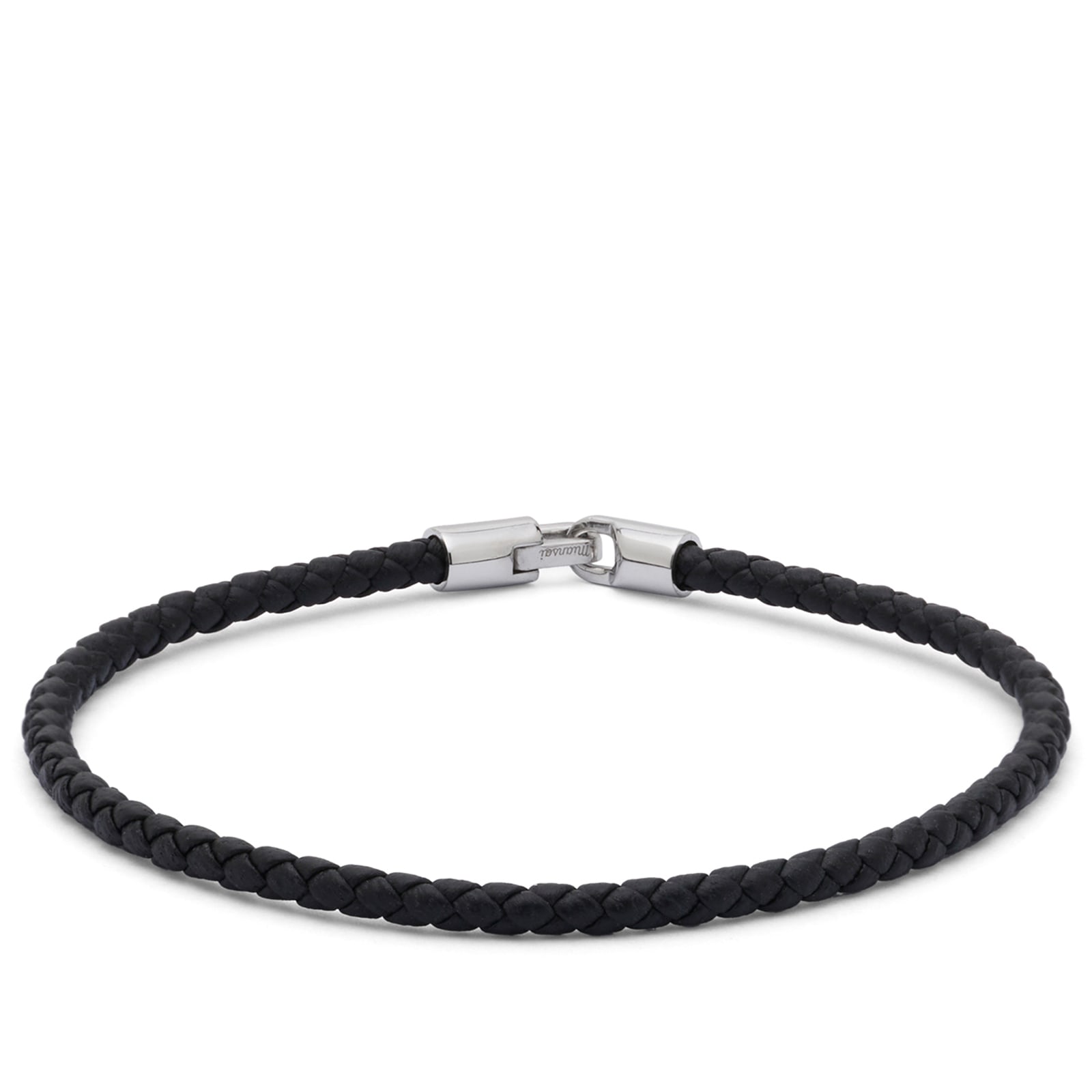 Miansai Men's Singular Cuff Sterling Silver - Curated Menswear