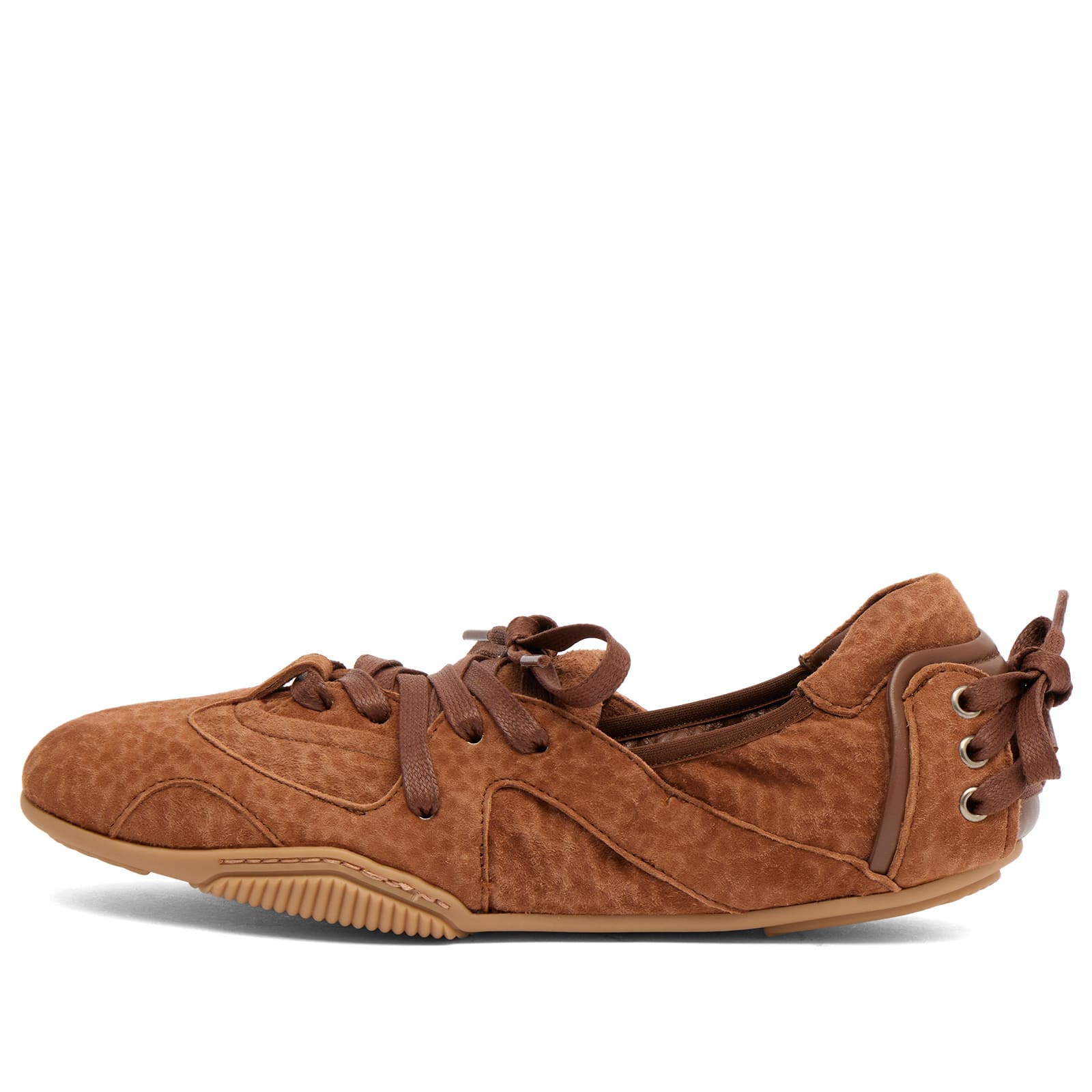 Acne Studios Women's Bilaria Pigale Sneaker Brown