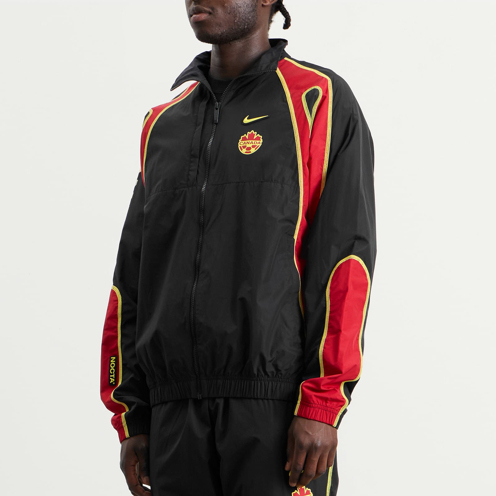 Nike Men's x Nocta Canada Woven Track Jacket Black | IM3235-010