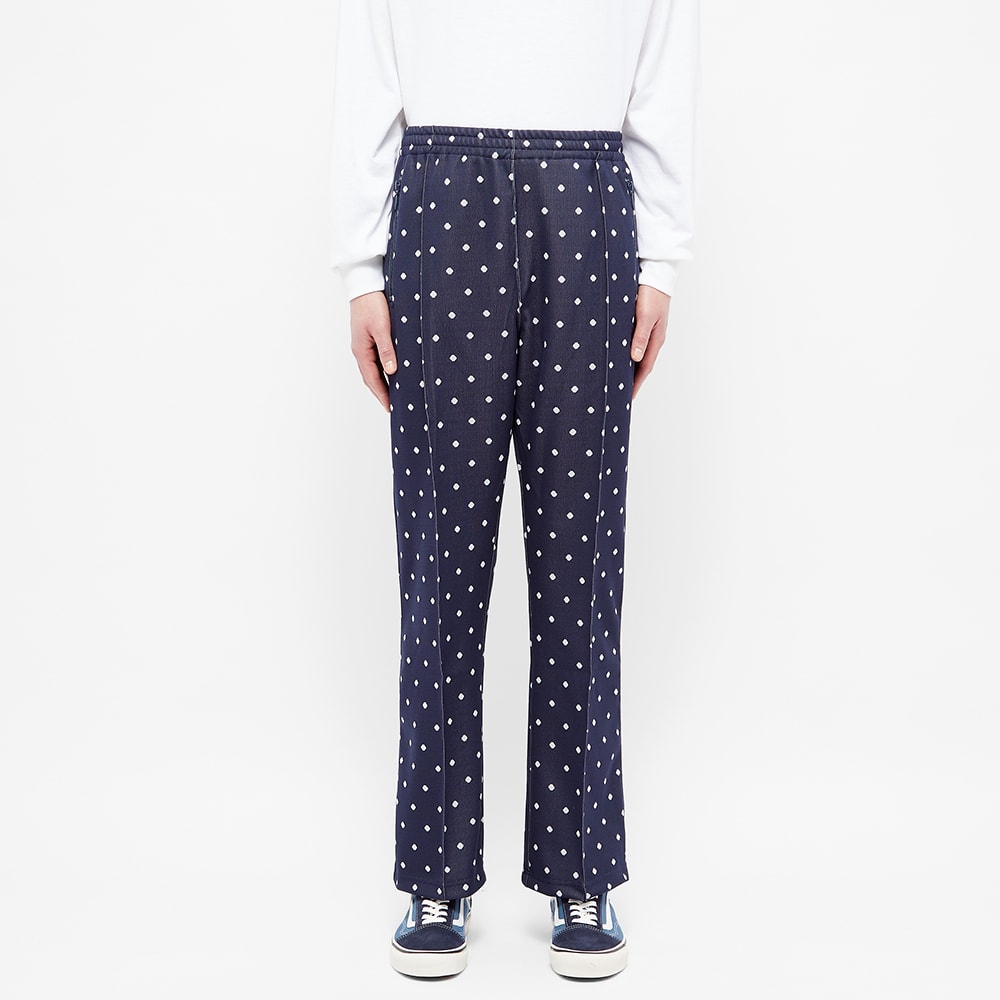 polka dot overall
