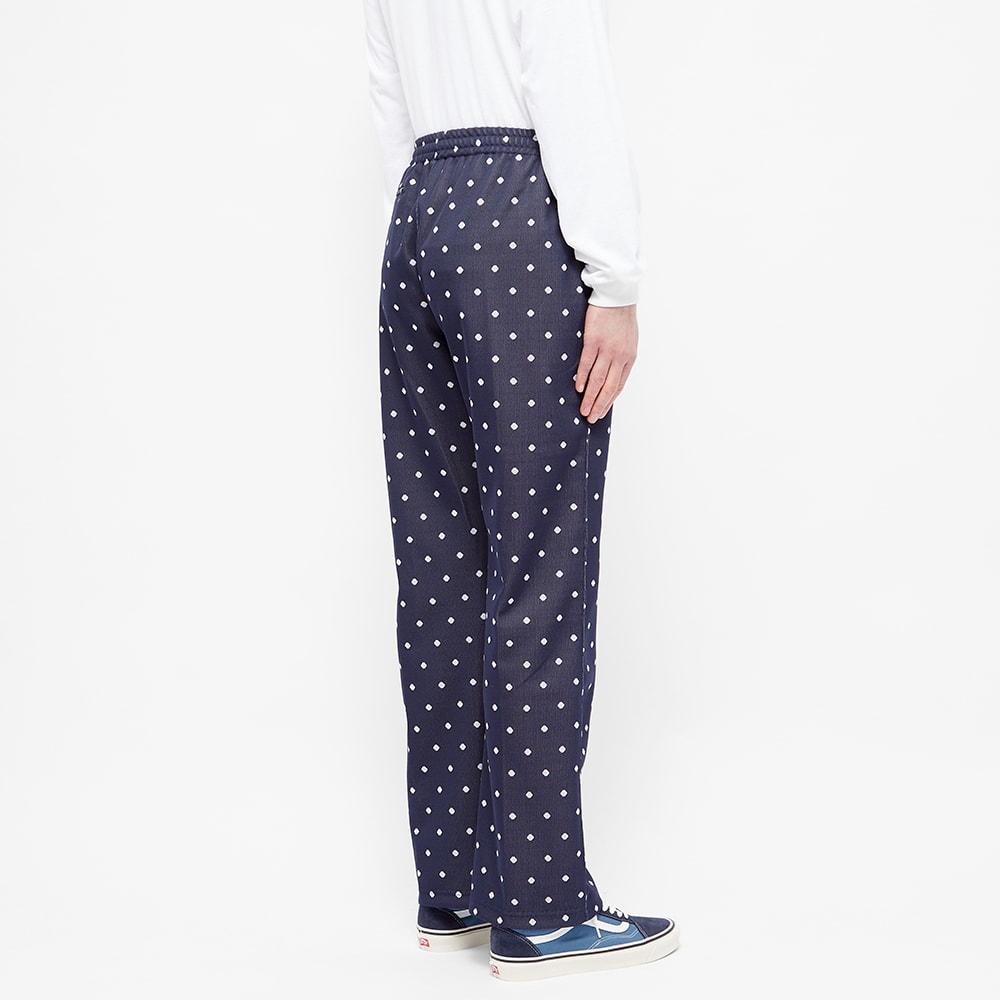 polka dot overall