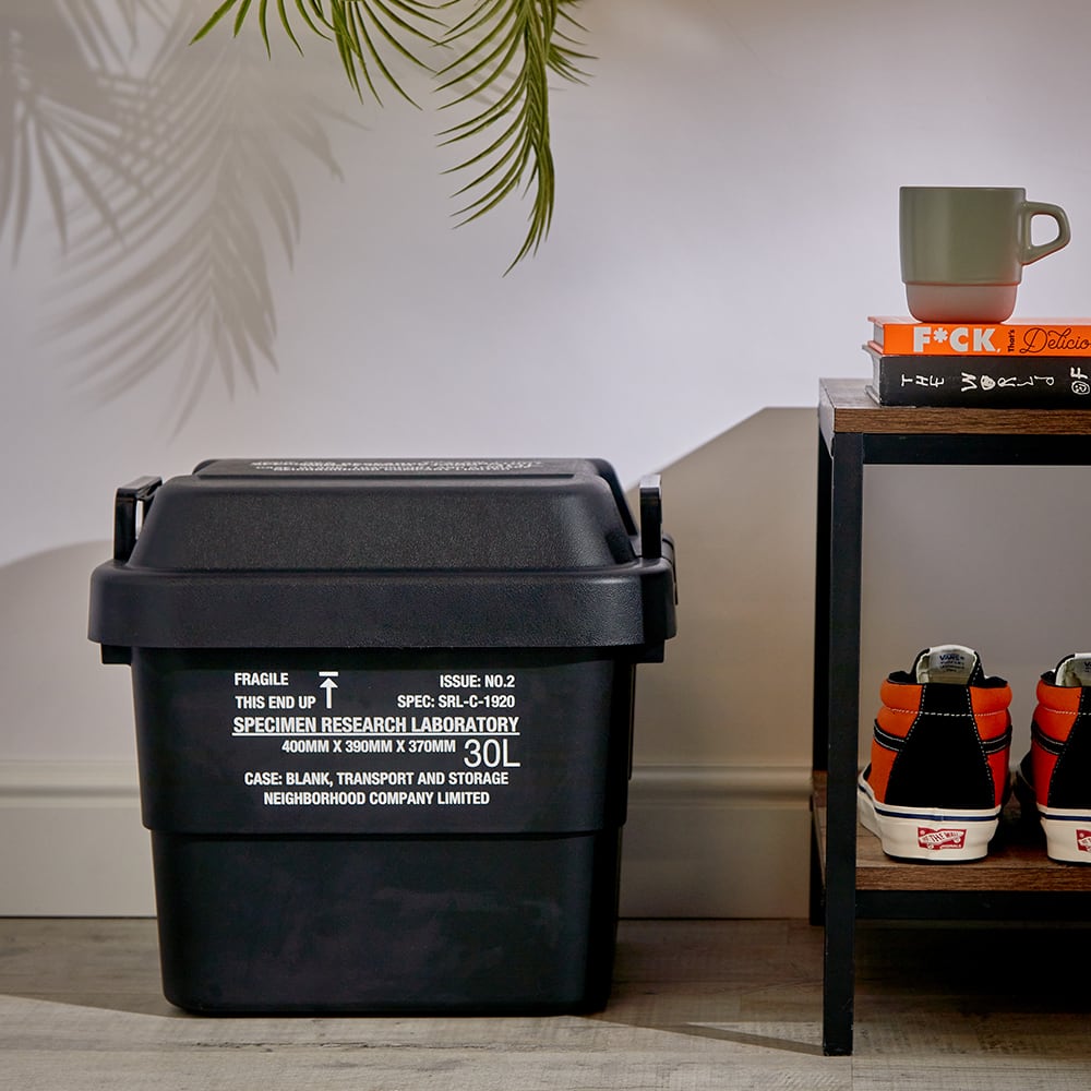 NEIGHBORHOOD ネイバーフッド SRL BOX 30L NEIGHBORHOOD 新品 ネイバーフッド SRL.BOX 30L/P-TRUNK CARGO
