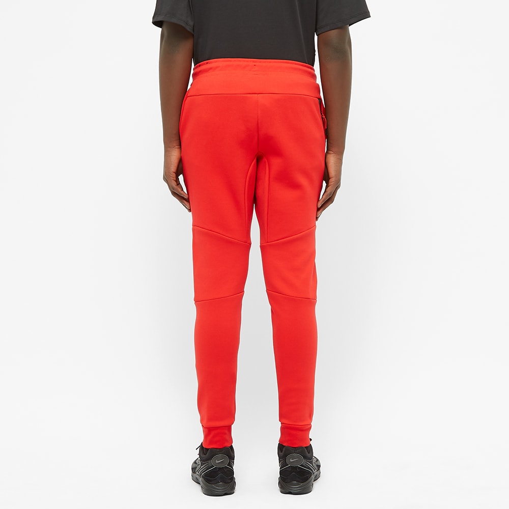 Nike Tech Fleece Jogger University Red & White END.