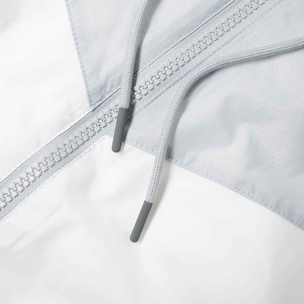 windrunner jacket white