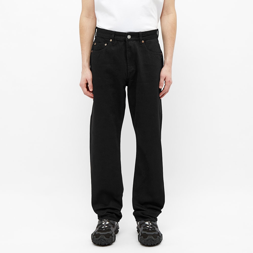 our legacy second cut black selvedge