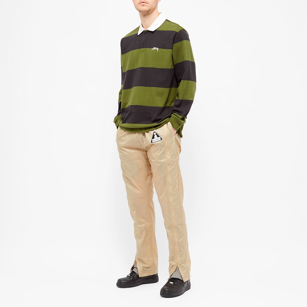 PLEASURES Brick Tech Track Pant Khaki 