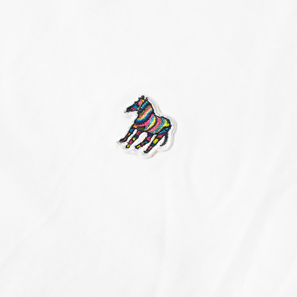paul smith white zebra t shirt