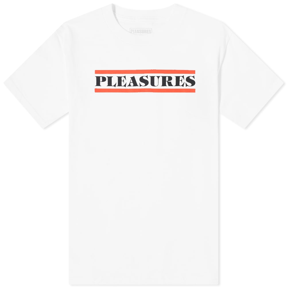 pleasures tee
