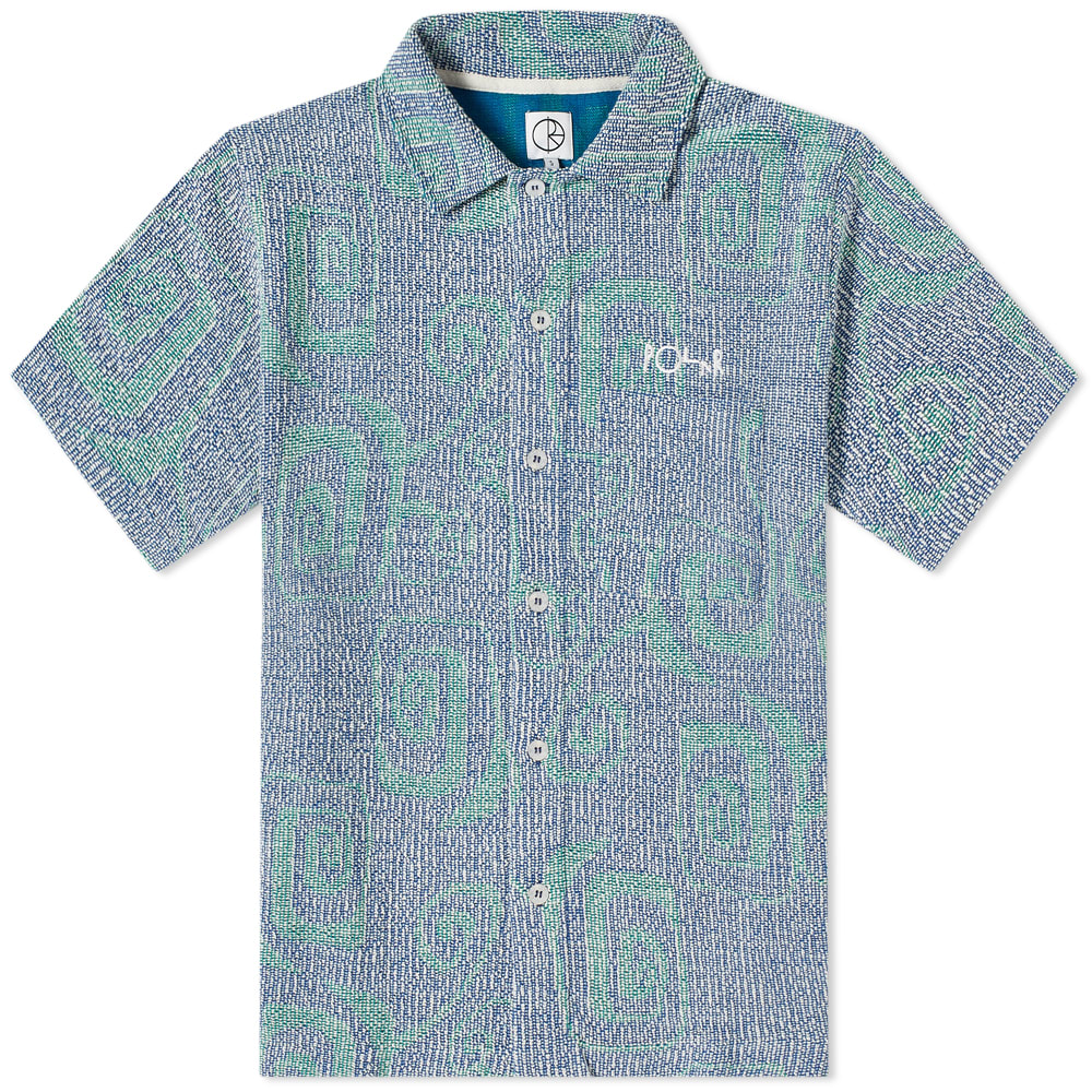 polar skate co patterned shirt